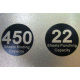 450 sheets binding capacity в Реутове, 22 sheets punching capacity (Реутов)