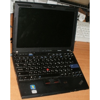 Ультрабук Lenovo Thinkpad X200s 7466-5YC (Intel Core 2 Duo L9400 (2x1.86Ghz) /2048Mb DDR3 /250Gb /12.1" TFT 1280x800) - Реутов