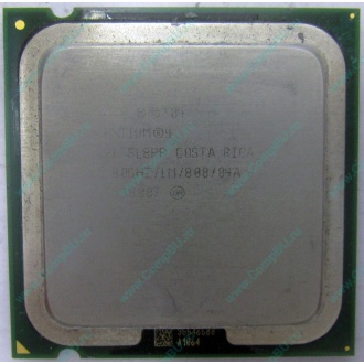 Процессор Intel Pentium-4 521 (2.8GHz /1Mb /800MHz /HT) SL8PP s.775 (Реутов)