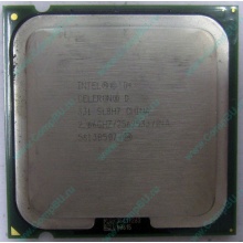 Процессор Intel Celeron D 331 (2.66GHz /256kb /533MHz) SL8H7 s.775 (Реутов)