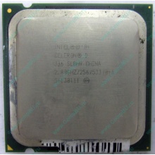 Процессор Intel Celeron D 336 (2.8GHz /256kb /533MHz) SL8H9 s.775 (Реутов)