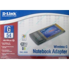 Wi-Fi адаптер D-Link AirPlusG DWL-G630 (PCMCIA) - Реутов