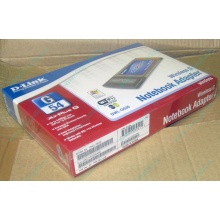 Wi-Fi адаптер D-Link AirPlusG DWL-G630 (PCMCIA) - Реутов