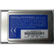 Сетевая карта 3COM Etherlink III 3C589D-TP (PCMCIA) без LAN кабеля (без хвоста) - Реутов